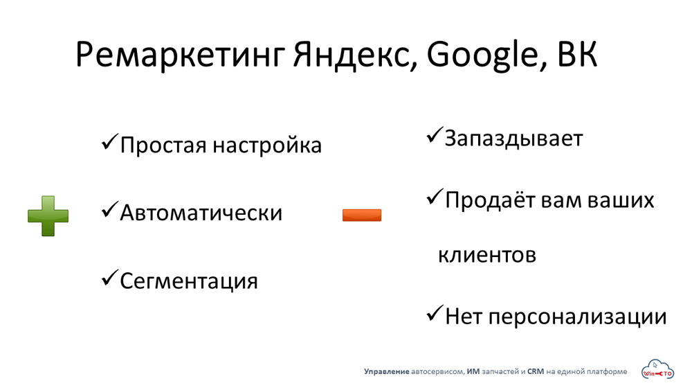 Ремаркетинг Яндекс Google ВК простая настройка сегментация  в Уфе