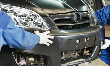 Кузовной ремонт VW TIGUAN в Уфе