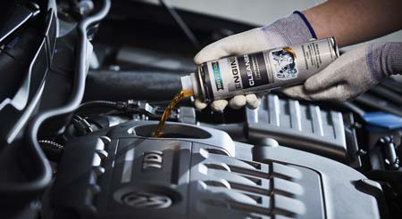 Промывка двигателя BMW 7 в Уфе